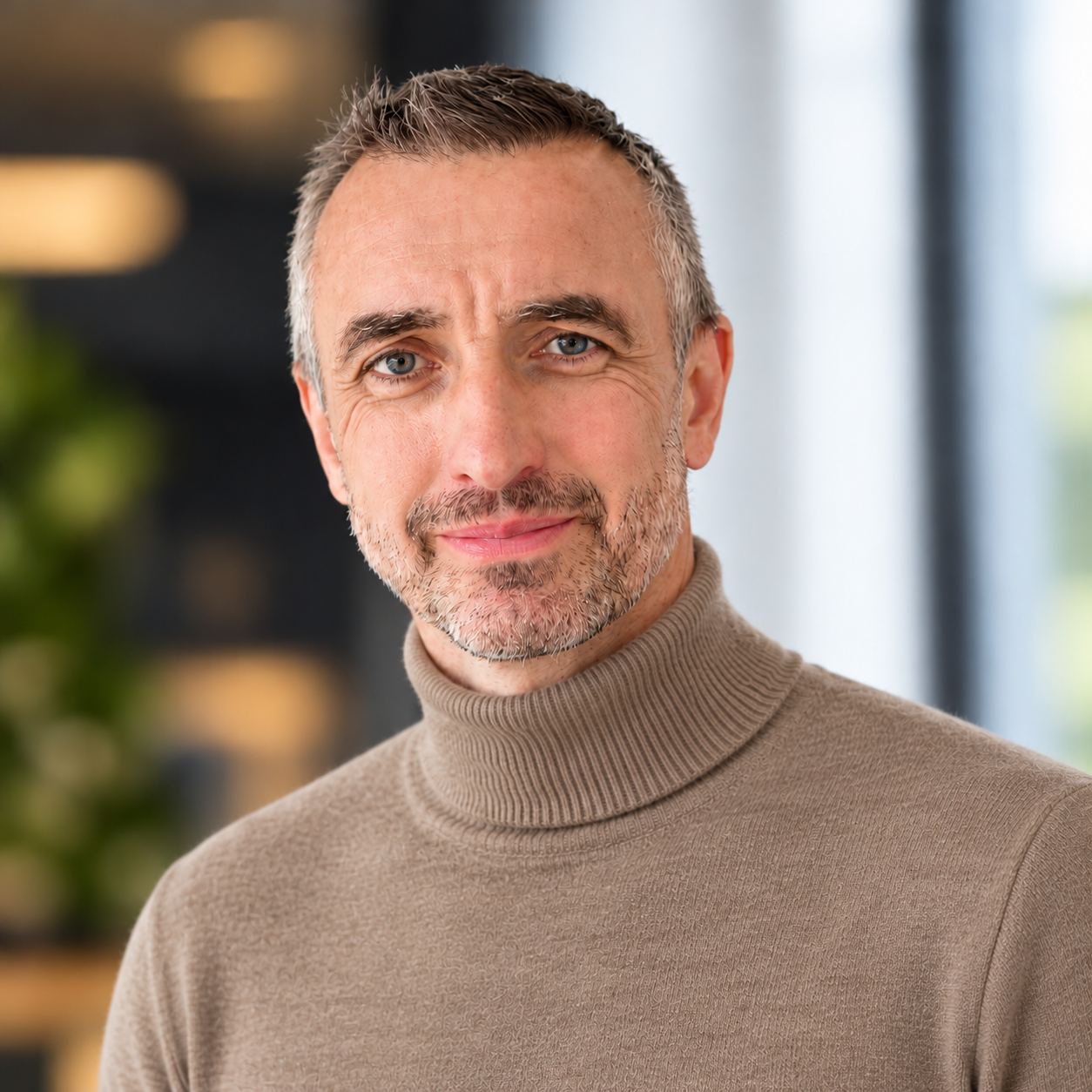 Image of speaker: Mark Sample, Founder, Own It Studios