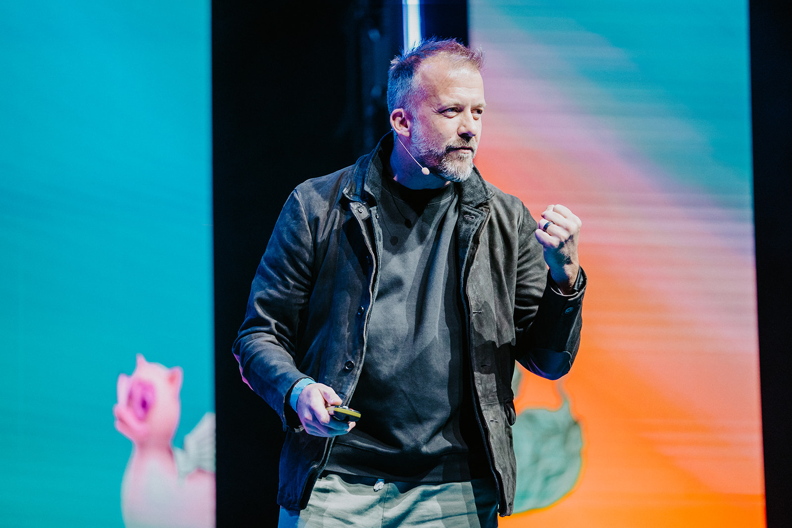 Image of speaker: Andrew Dobbie, CEO/Founder, Made Brave