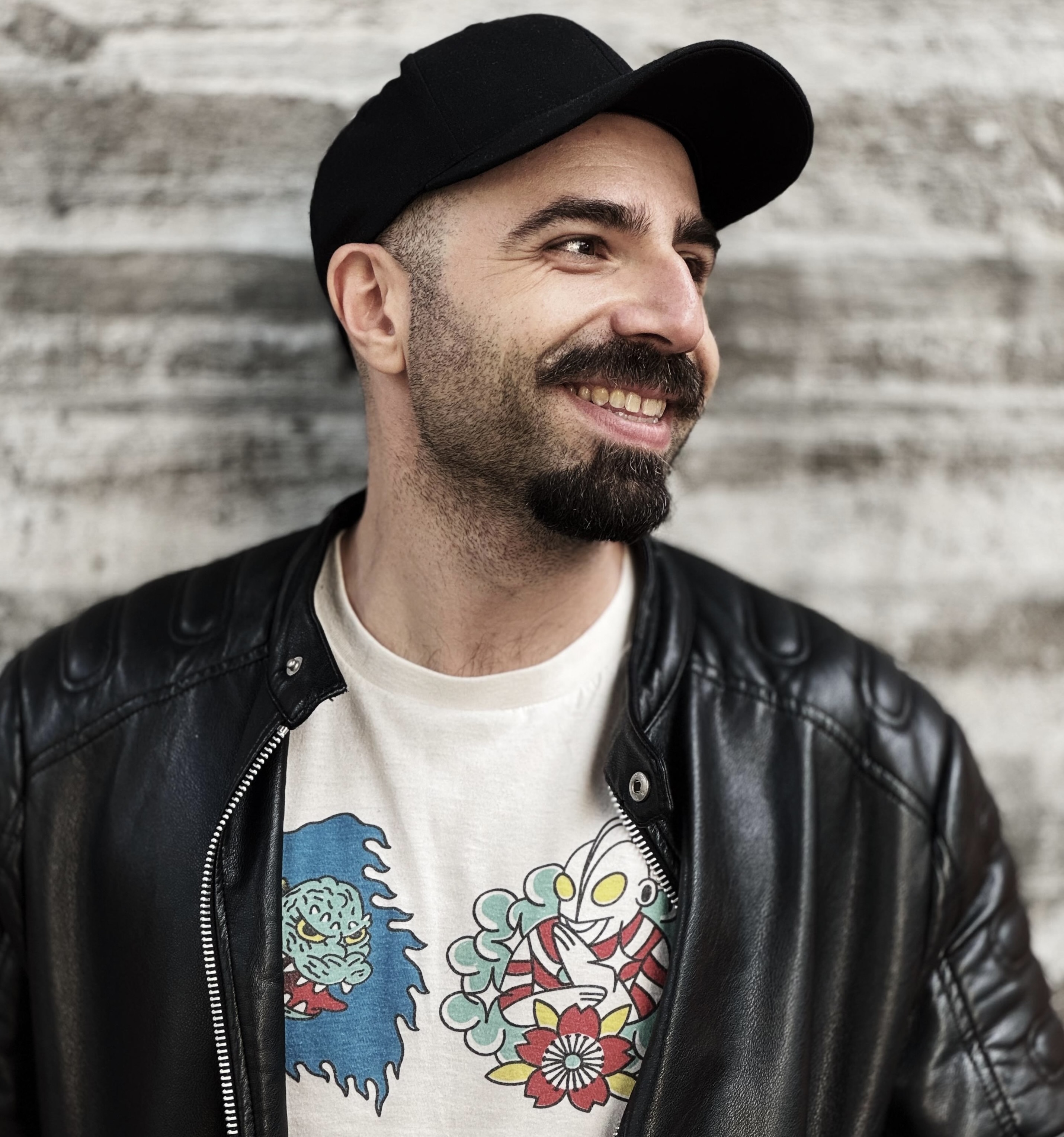 Image of speaker: Fawzi Mesmar, Creative Director, Ubisoft
