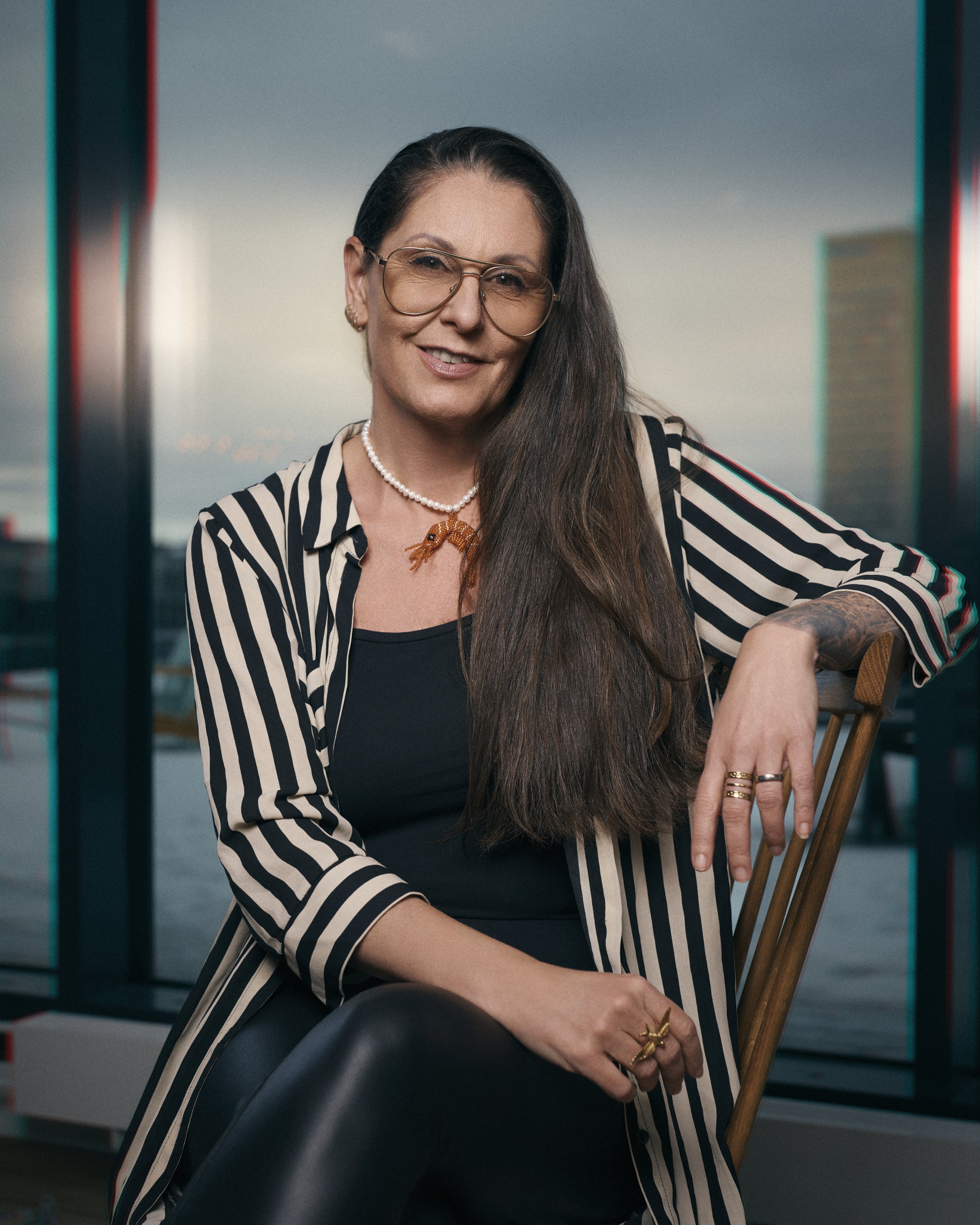 Image of speaker: Linda Tiger, Games Industry Executive & Production Leader