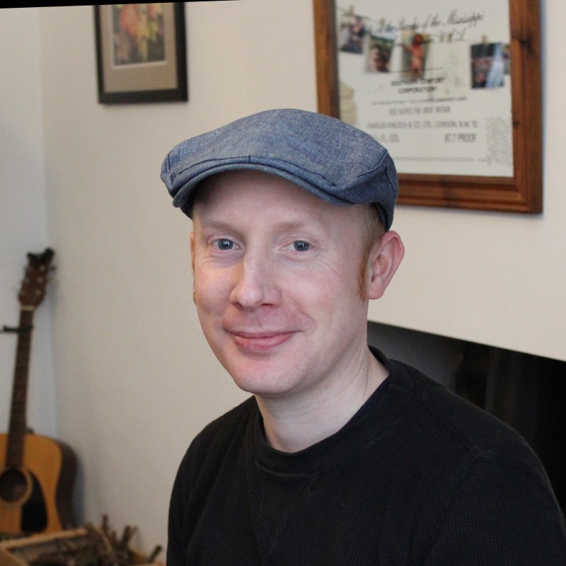 Image of speaker: Rob Hewson, CEO, Huey Games