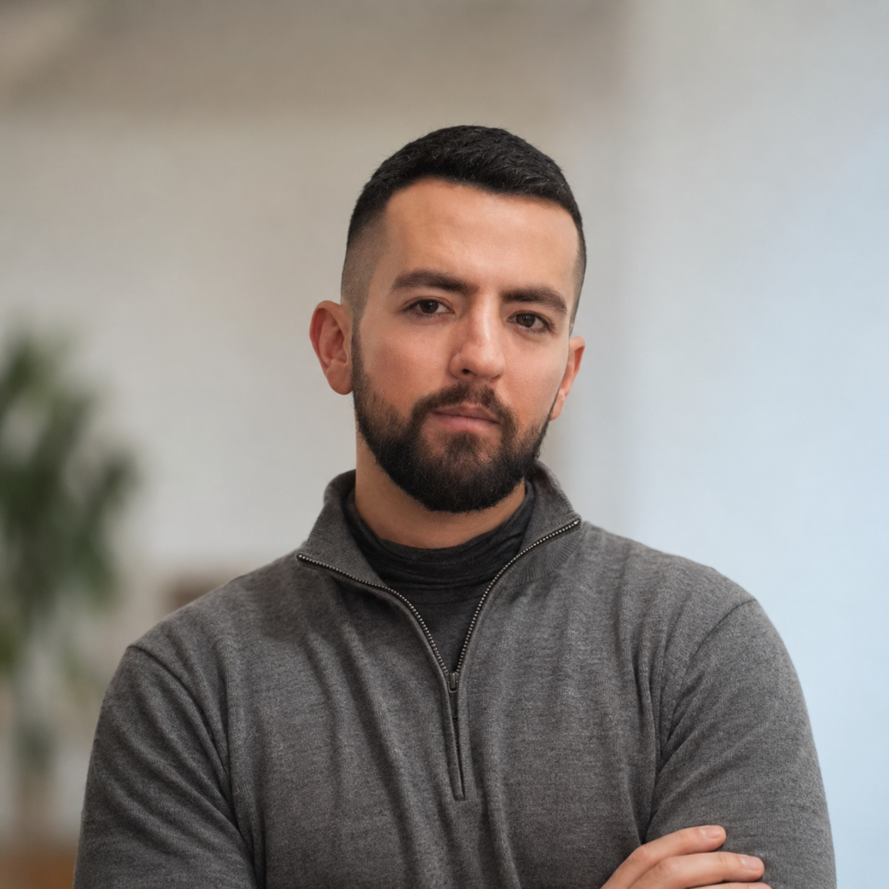 Image of speaker: Shirzad Bahrami, Technical Artist, EA